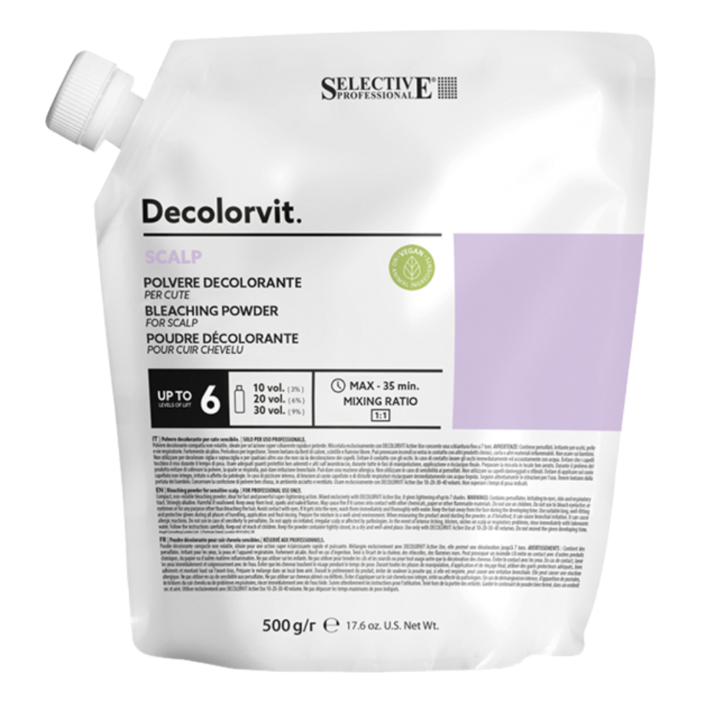 Средство для прикорневого обесцвечивания Decolorvit Scalp