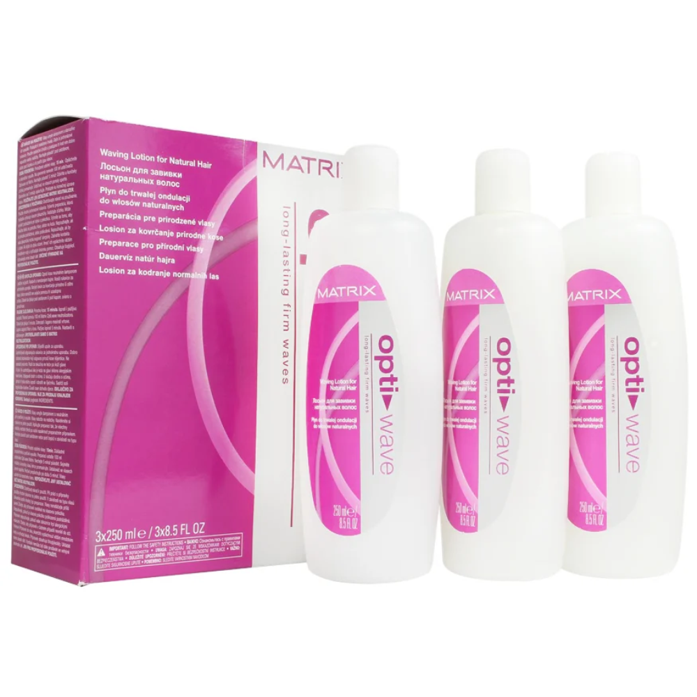 Набор для завивки натуральных волос Opti.Wave lisap milano набор для перманентной завивки лосьон 100 мл нейтрализатор 150 мл keep control