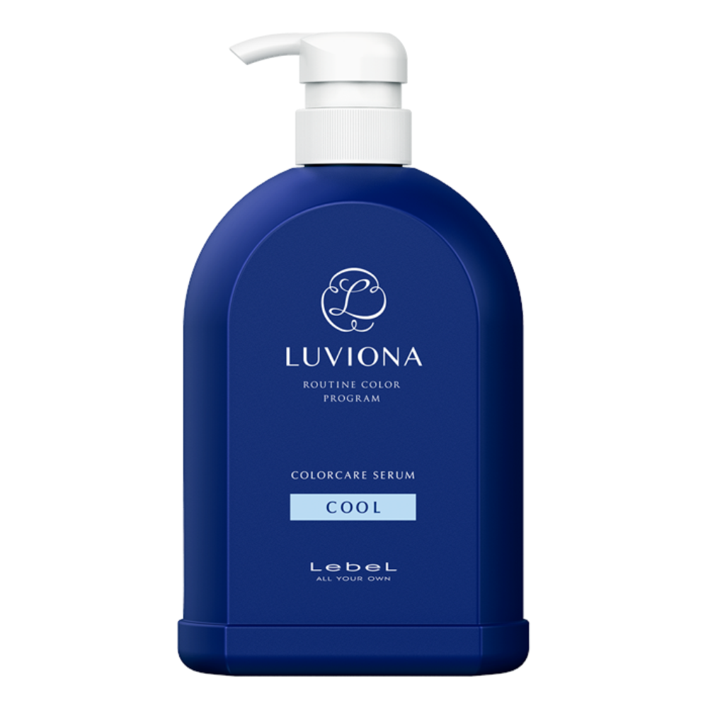 Крем-уход для окрашенных волос Холодный тон Luviona Color Care Serum Cool корректирующая сыворотка hydropure color correcting serum