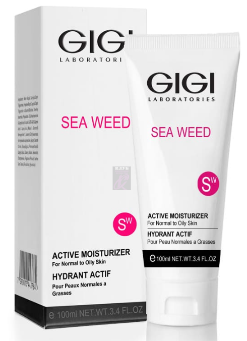 Активный увлажняющий крем Sea Weed Active Moisturizer