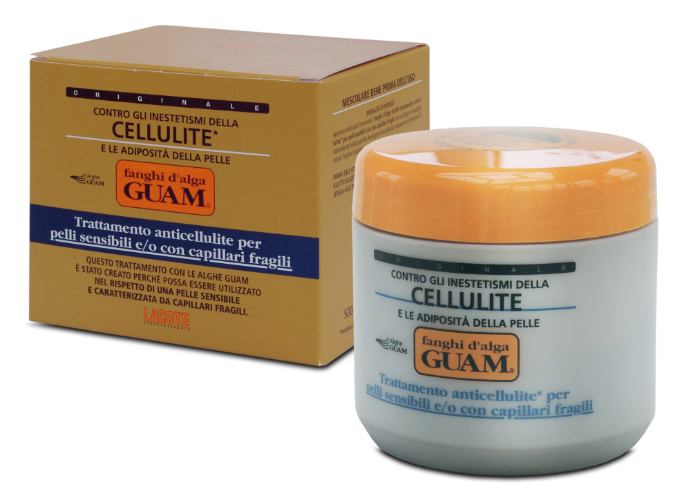 Маска антицеллюлитная для чувствительной кожи с хрупкими капиллярами Fanghi DAlga 7700₽