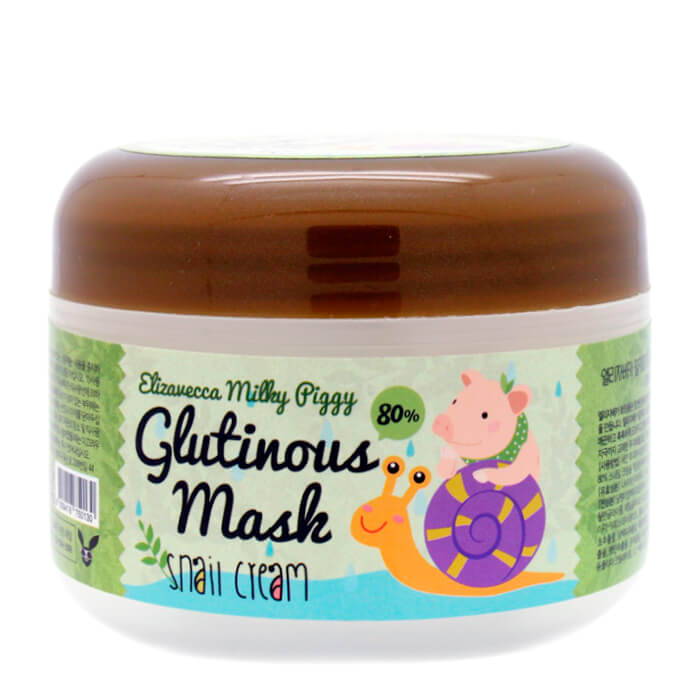 Крем-маска на основе улиточного секрета Milky Piggy Glutinous 80% Mask