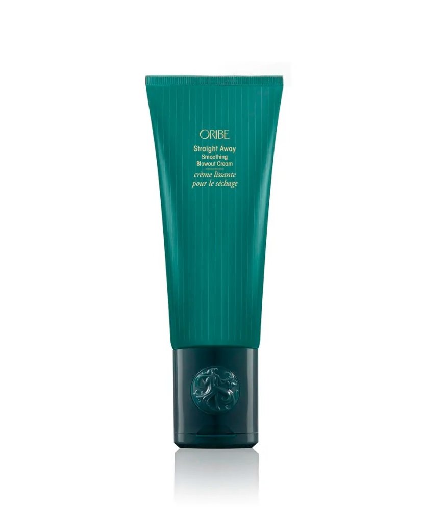 Полирующий крем для разглаживания волос Straight Away Smoothing Blowout Cream