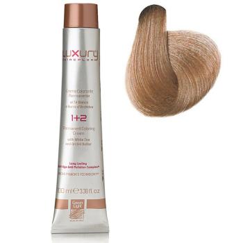 Стойкая крем-краска Теплый очень светлый блондин 9.003 Luxury Hair Color Warm Very Light Blond 9.003 (Green Light)