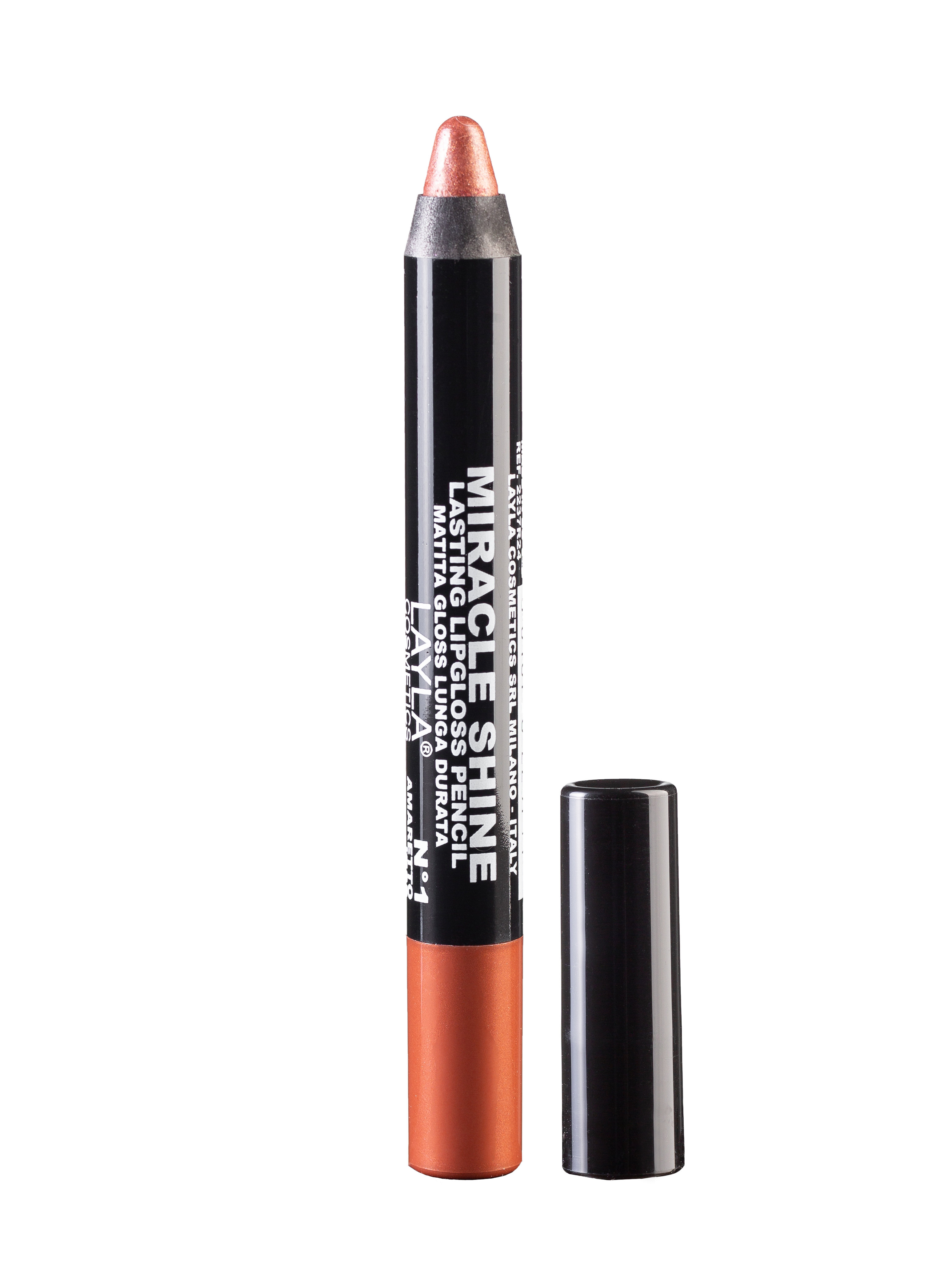 Блеск для губ в карандаше Miracle Shine Lasting Lipgloss Pencil (2237R24-001, N.1, N.1, 1,5 мл)