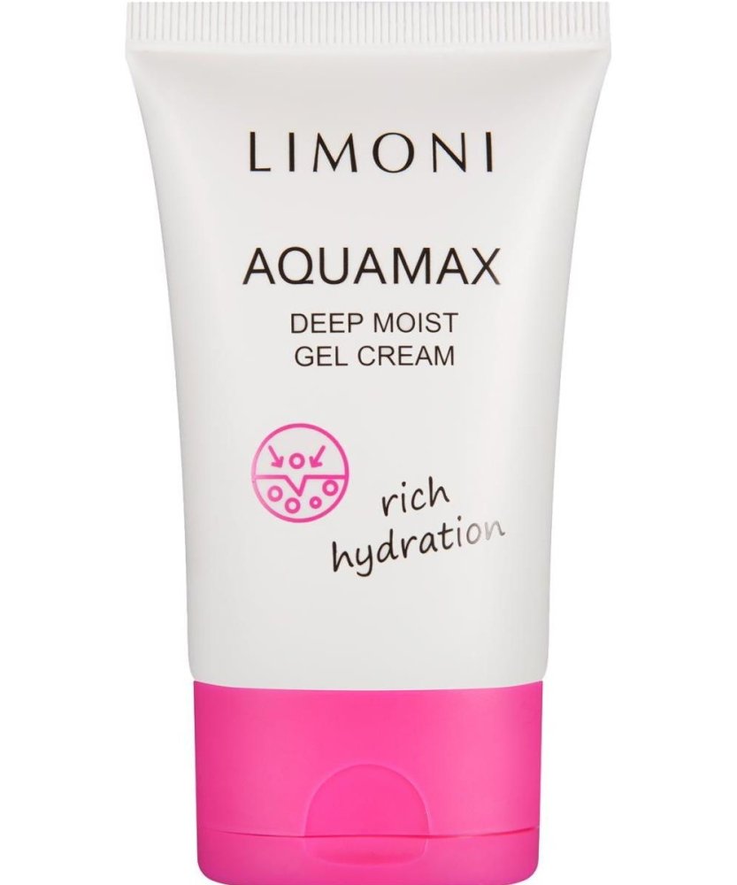 Глубокоувлажняющий гель-крем для лица Aquamax Deep Moist Gel Cream