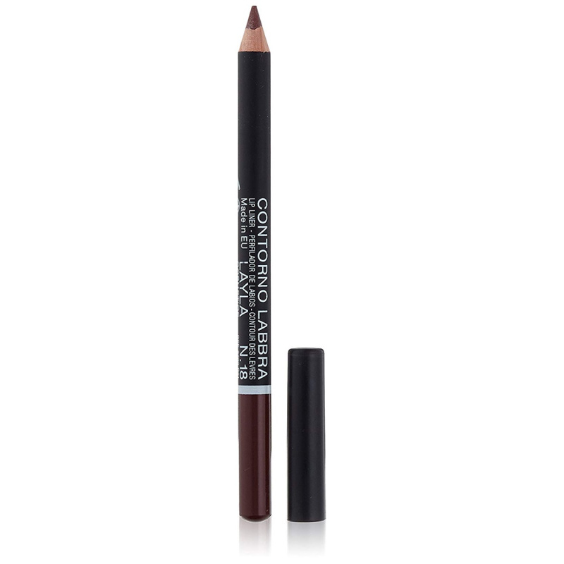 Контурный карандаш для губ Lip Liner New (2202R21N-018, N.18, N.18, 0,5 г) карандаш для губ layla cosmetics контурный lip liner new n29 0 5 г