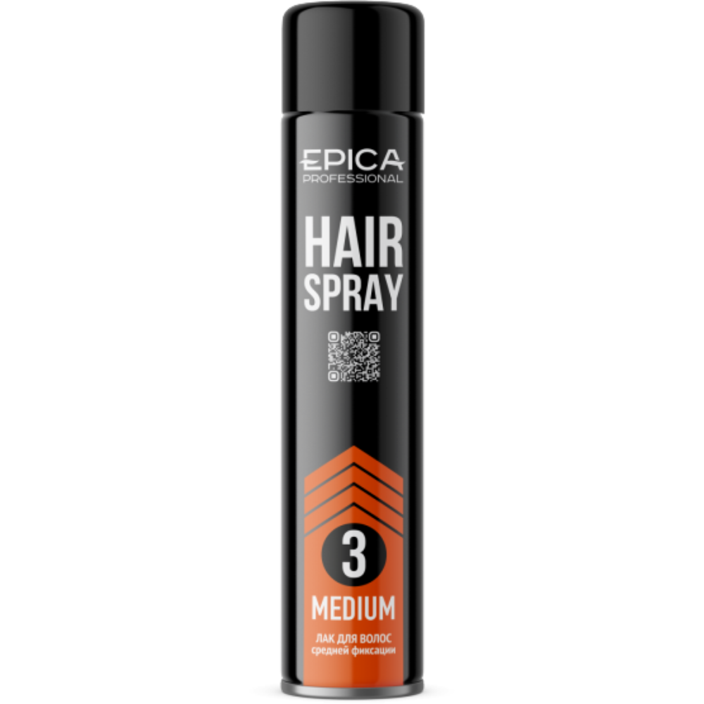 Лак для волос средней фиксации Medium лак средней фиксации more inside для эластичного глянцевого стайлинга medium hold hair spray