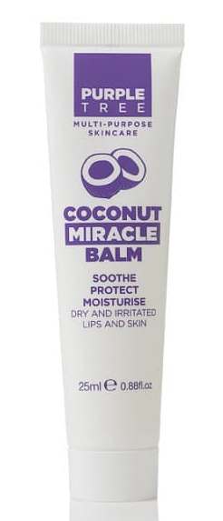 Бальзам для губ Кокос Miracle Balm Coconut