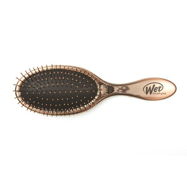 Щетка для спутанных волос Wetbrush Antique Metal Finish  - Bronze 