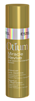 Эликсир для волос Сила кератина Otium Miracle Revive (Estel)