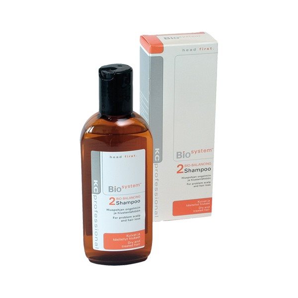 Шампунь для сухих и окрашенных волос Bio System Shampoo 2