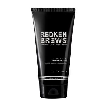 Паста моделирующая сильной фиксации Brews Work Hard (Redken)