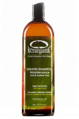 Кератиновый бессульфатный шампунь Keratin Shampoo Maintenance