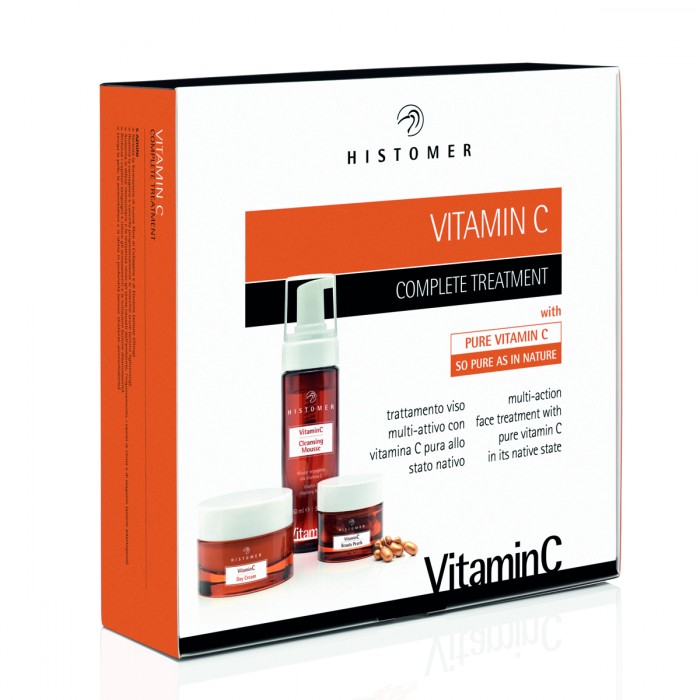 Набор Комплексный уход Vitamin C набор кремов суперувлажняющий уход