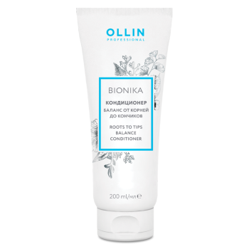 Кондиционер Баланс от корней до кончиков Roots To Tips Balance Conditioner Ollin BioNika (Ollin Professional)