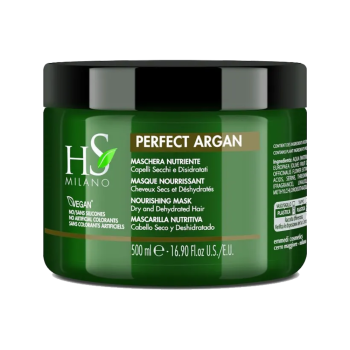 Маска для сухих и ослабленных волос с аргановым маслом Hs Perfect Argan. Maschera Nutriente (Dikson)