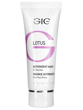 Маска поростягивающая для жирной кожи LB Astringent Mask GiGi 75 мл