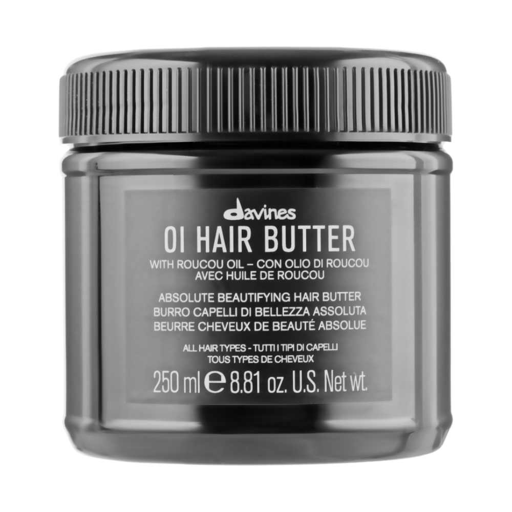 Питательное масло для абсолютной красоты волос OI Hair Butter (76038, 250 мл) the nut butter cookbook by pippa murray