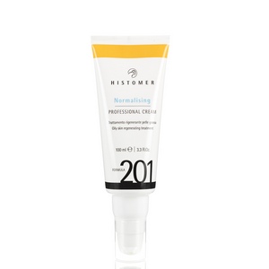 Финишный нормализующий крем Формула 201 для жирной кожи Normalising Professional Cream Histomer 100 мл