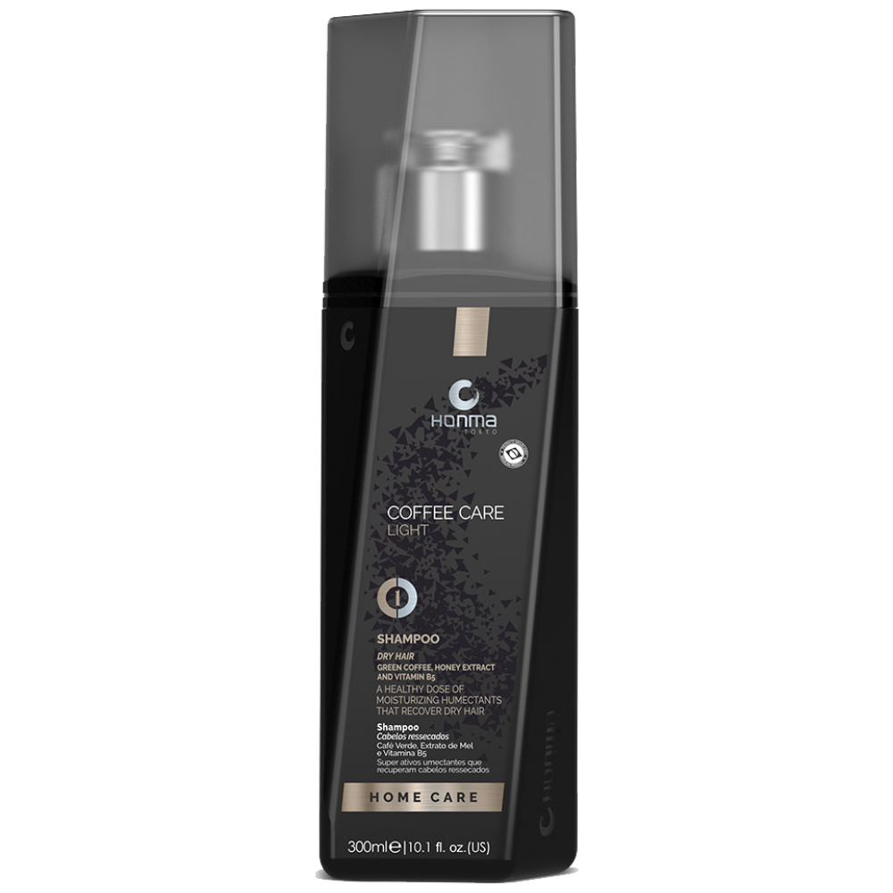 Бессолевой шампунь Coffee Care Light Hydrating Shampoo (HT_40, 1000 мл) подготавливающий шампунь dilator shampoo coffee premium collagen шаг 1 ht 805 300 мл