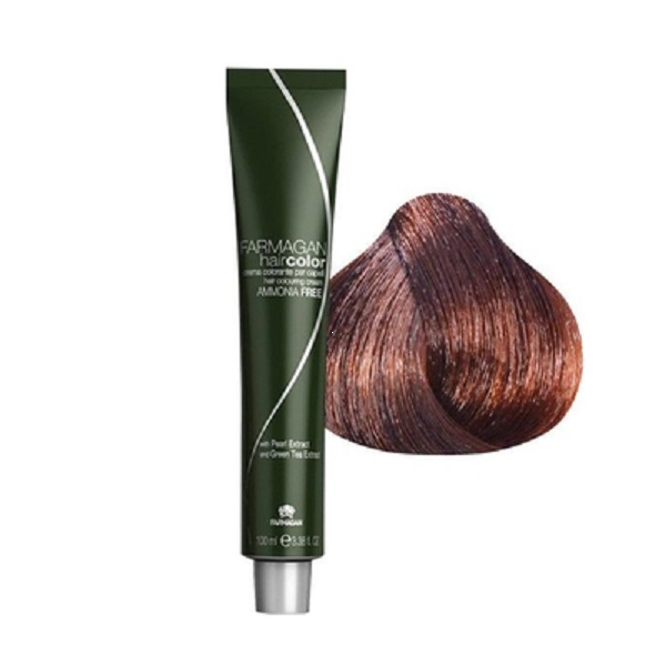 Крем-краска безаммиачная Ammonia Free Hair Color (F41V10260, 6/84, шоколадный орех, 100 мл) ammonia free интенсивное тонирование 81630703 4 0 шатен 60 мл