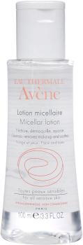 Мицеллярный лосьон для очищения кожи и удаления макияжа Avene 100 мл