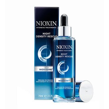 Ночная сыворотка для увеличения густоты волос Intensive Therapy (Nioxin)