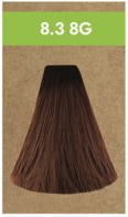 Перманентная краска для волос Permanent color Vegan (48159, 8.3 8G, золотистый светло-русый, 100 мл)