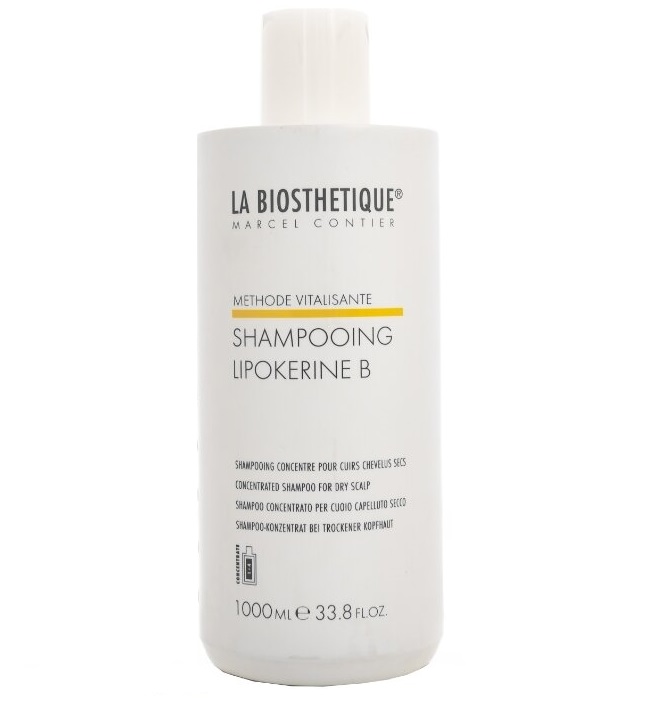 Шампунь для сухой кожи головы Lipokerine Shampoo B (1000 мл)