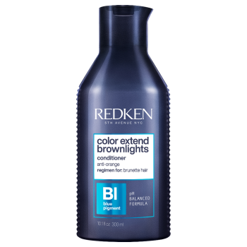 Кондиционер с синим пигментом Browlights (Redken)