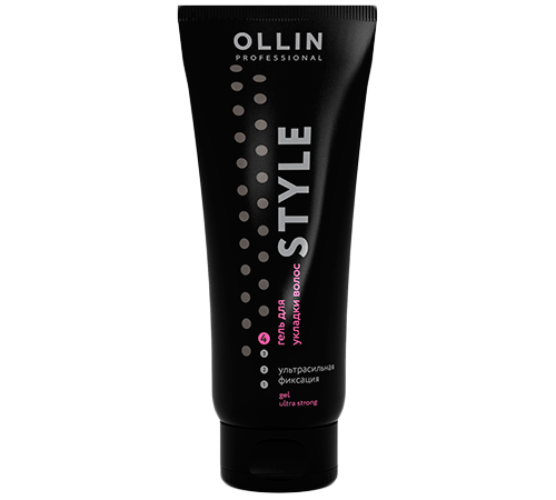 Гель для укладки волос ультрасильной фиксации Gel Ultra Strong Style