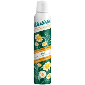 Сухой шампунь Naturally Green Tea & Chamomile Batiste 200 мл