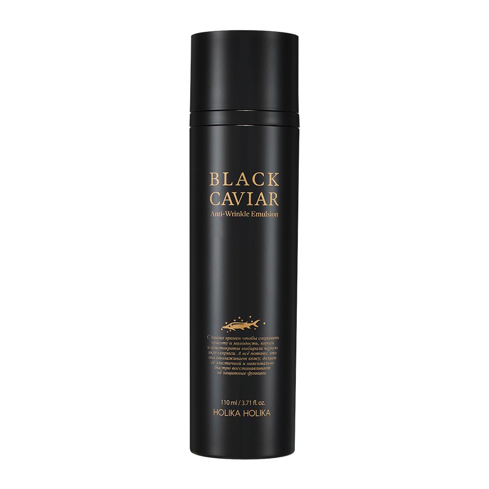 Питательная лифтинг-эмульсия Черная икра Black Caviar Anti-Wrinkle Emulsion бьюти бокс черная икра beaute