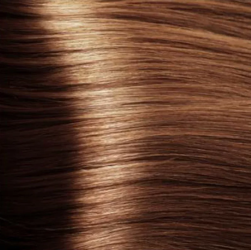Перманентный краситель Cramer Color Permanent Hair Color (14338, 741,  Biondo Bronzo Блондин медно-пепельный , 100 мл)