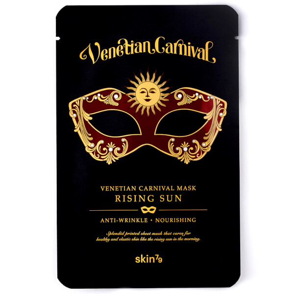 Тематическая тканевая маска для лица тематическая SKIN79 Venetian Carnival Mask - Rising Sun