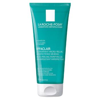 Очищающий микроотшелушиващий гель для лица и тела Effaclar La Roche Posay 200 мл