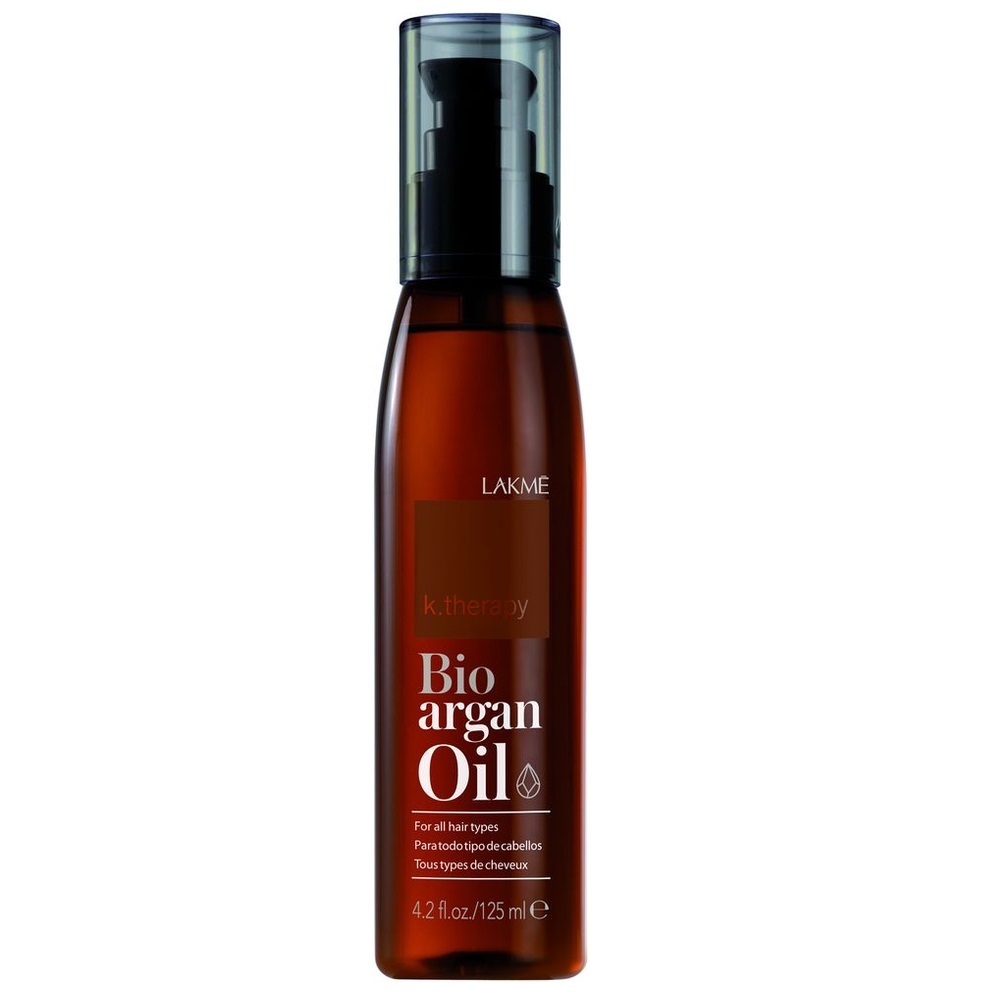 Аргановое масло для увлажнения и ухода за волосами K.Therapy Bioagran Oil lakme масло аргановое для увлажнения и ухода за волосами bio argan