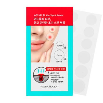 Лечебный патч против акне AC Mild Holika Holika 12 шт