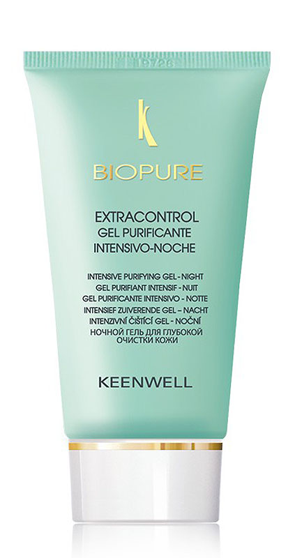 Ночной гель для глубокого очищения кожи Экстраконтроль Biopure