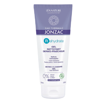 Очищающий гель для лица Rehydrate Eau Thermale Jonzac 200 мл