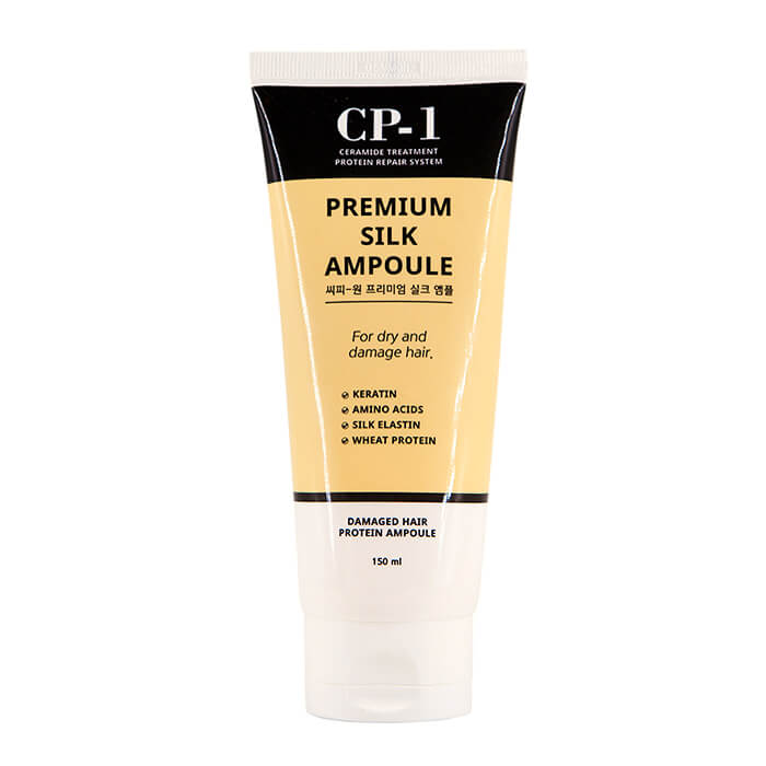 Несмываемая сыворотка для волос с протеинами шелка CP-1 Premium Silk Ampoule (150 мл) сыворотка сияние легкая несмываемая deep brilliance chidbgs3 89 мл