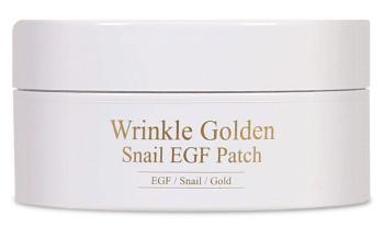 Омолаживающие патчи с улиточным муцином и EGF Wrinkle Golden Snail EGF Patch The Skin House 60 шт