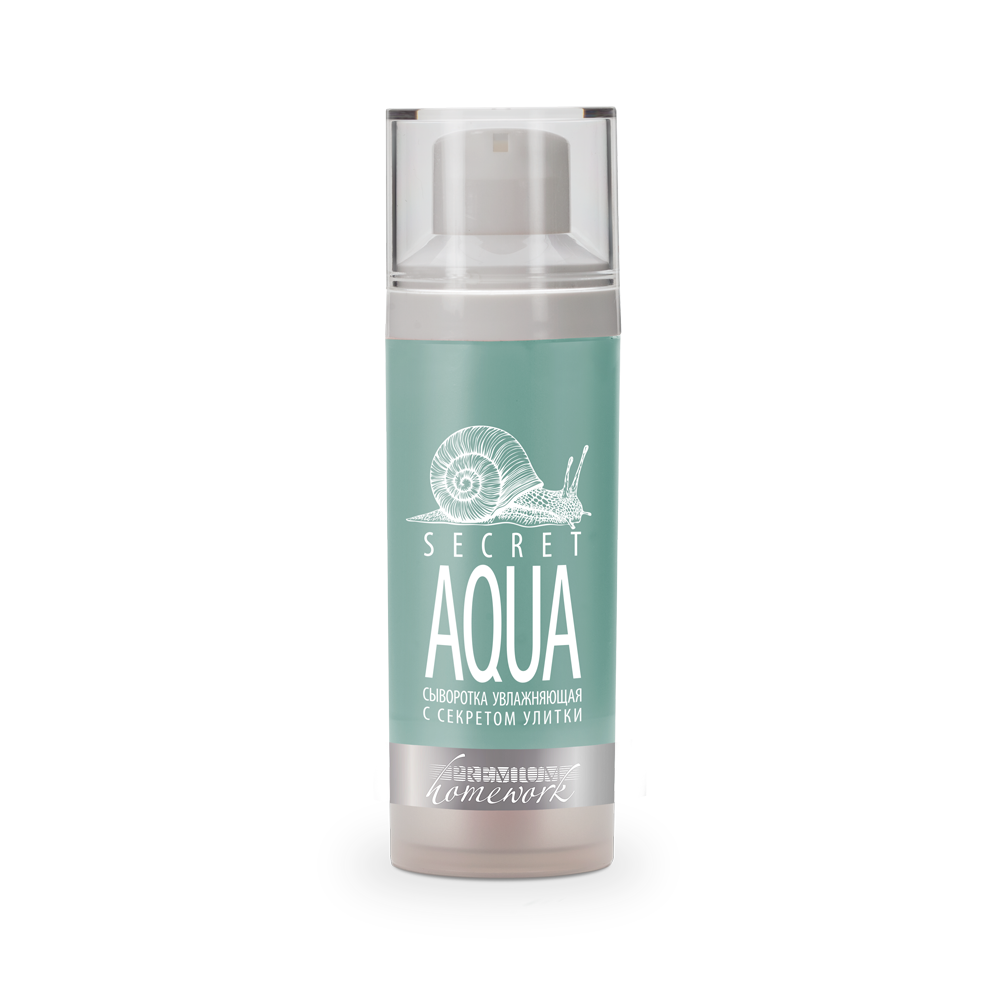 Увлажняющая сыворотка с секретом улитки Secret Aqua увлажняющая сыворотка нектар aqua lpr21030 30 мл