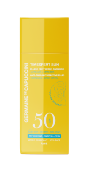 Эмульсия солнцезащитная антивозрастная для лица SPF 50 TE Sun Anti-Ageing Protective Fluid SPF 50 Germaine de Capuccini 50 мл