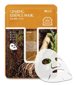Маска с экстрактом корня женьшеня Ginseng Essence Mask