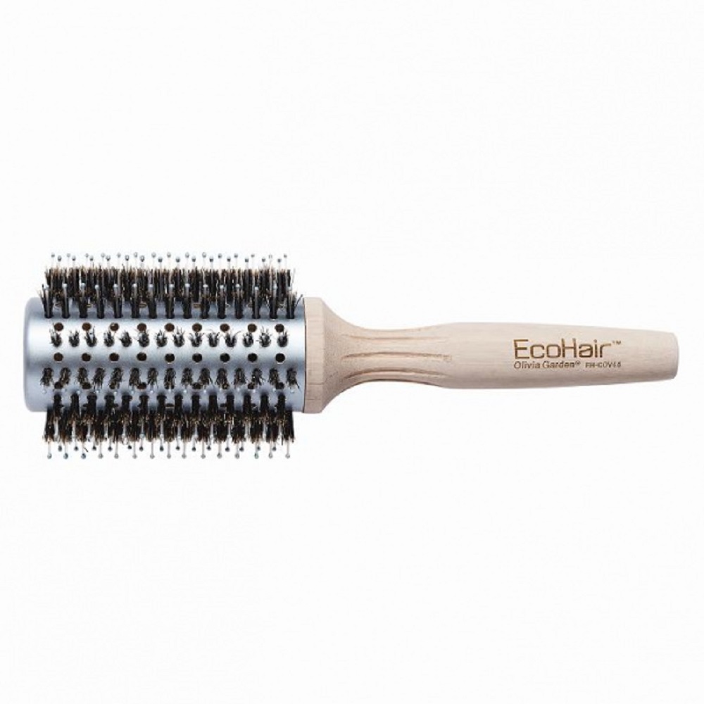 Керамический термобрашинг для укладки волос + ion EcoHair Combo 44 мм брашинг для укладки волос combo керамический ион нат щетина нейлон medium