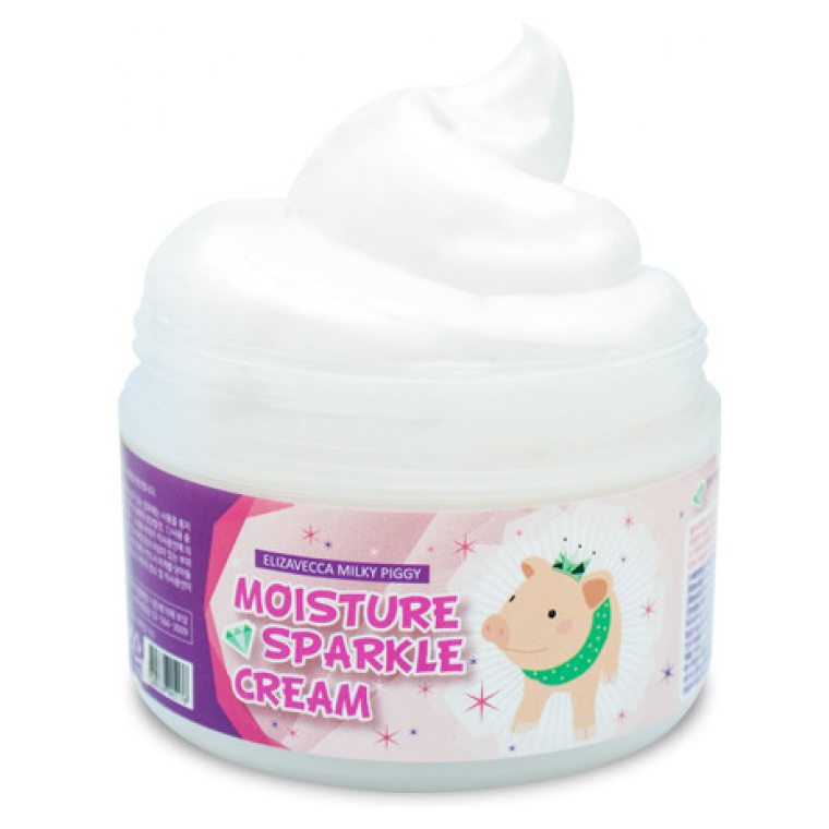 Увлажняющий крем для лица Milky Piggy Moisture Sparkle Cream