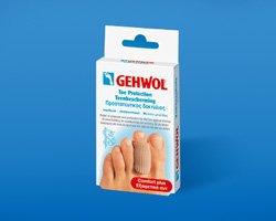 Защитное гель-полимерное кольцо большое Huhneraugen Schutzpolster Ring G