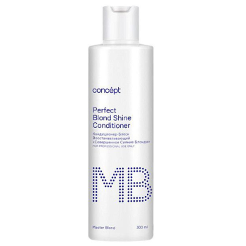 Кондиционер-блеск восстанавливающий Совершенное сияние блонда Perfect Blond Shine Conditioner (Concept)